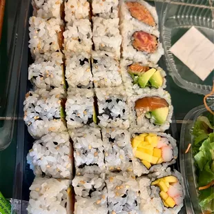 3 rolls
