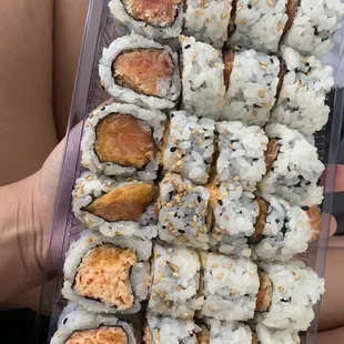 Spicy Salmon