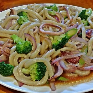 Beef Yaki Udon
