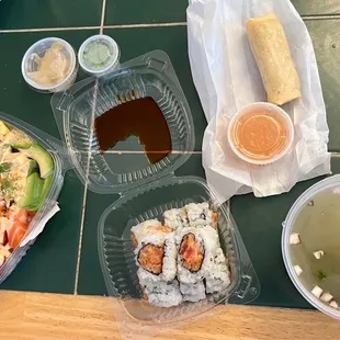 Maki Lunch Special
