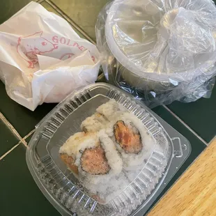 Spicy Tuna Roll