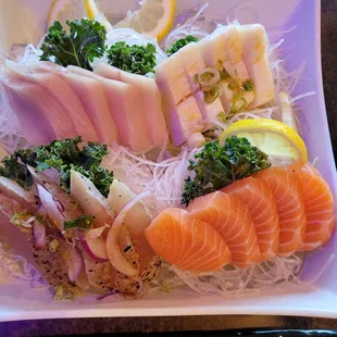 Sashimi platter