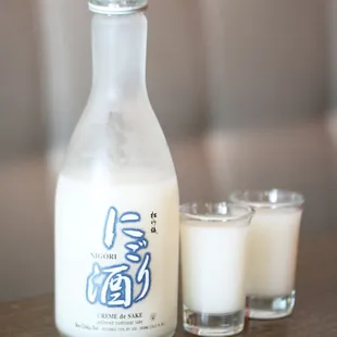 300 mL Nigori Sake