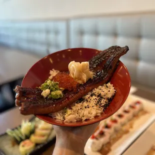 Ocean Unagi Bowl