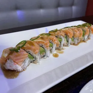 Crazy Salmon Roll