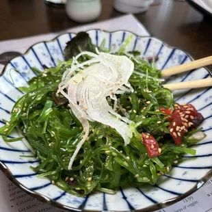 Seaweed Salad