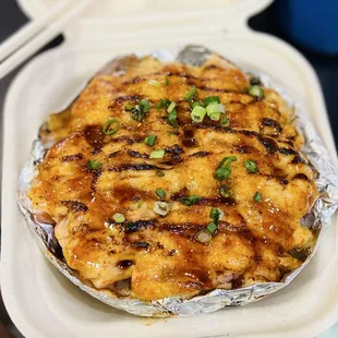 Spicy Salmon Crème Brûlée $17.95