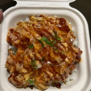 Spicy Ahi Poke