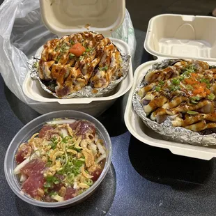 Ginger Ahi Poke