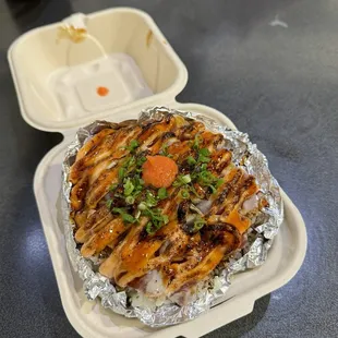 Spicy Ahi Bowl