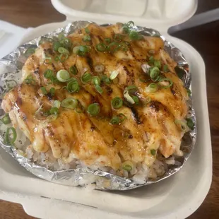 Salmon Poke