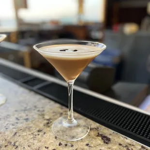 Espresso Martini with Baileys