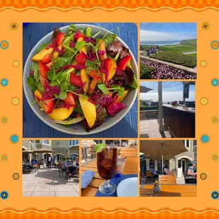 Montage of images from Ocean Terrace