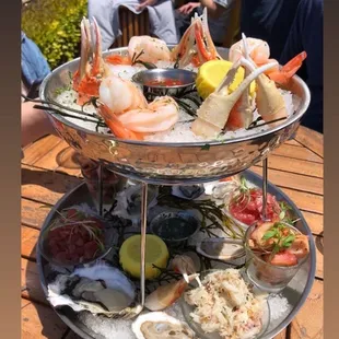 Seafood Tower
