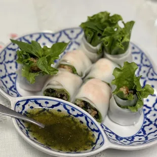 Thai Fresh Garden Rolls