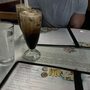 Thai Iced Coffee