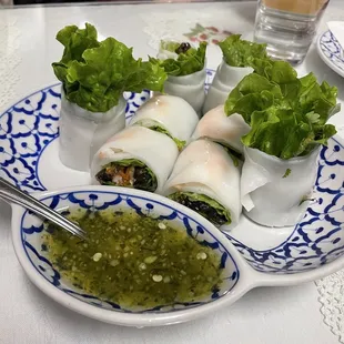 Thai Fresh Garden Rolls