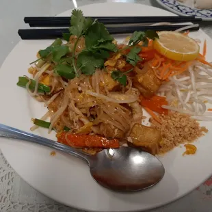 Chicken Pad Thai