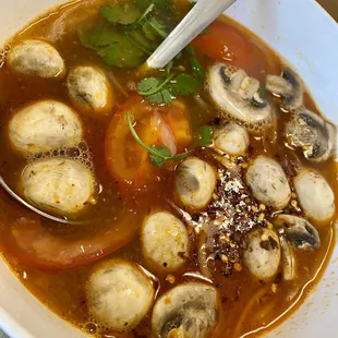 Tom Yum Soup