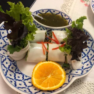 Thai Fresh Garden Rolls