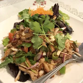 Larb Roasted Duck Salad