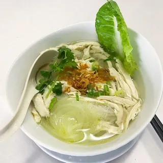 Thai Chicken Noodle Soup
