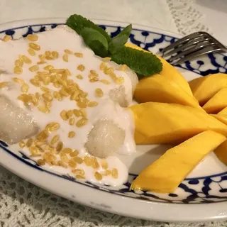Sticky Rice with Mango