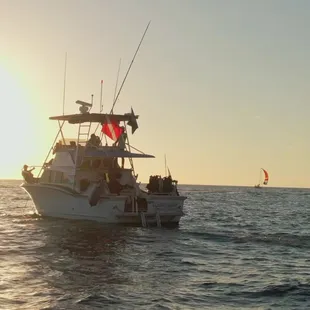 Sunset Charter on Ocean Therapy