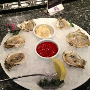 half dozen oyster.