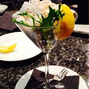 Crab Cocktail! Amazing!