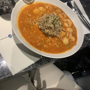 Seafood Creole