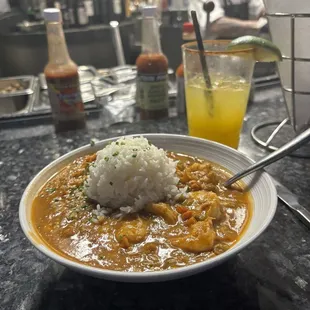 Crawfish Etouffee