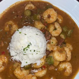 Shrimp Gumbo