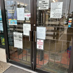 Front door