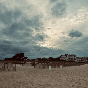 Sunset at Oceanview.