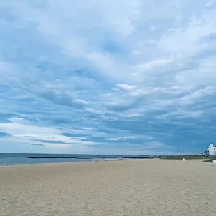 Blue skies ahead, Oceanview Norfolk, VA.