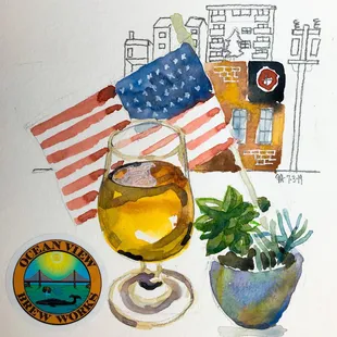 Lovely place to hang out for pre July 4th celebration.