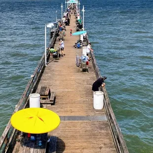 View from topside....