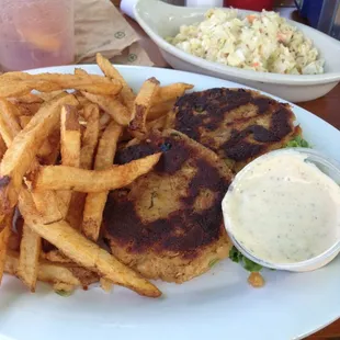Crab Cake Sandwich