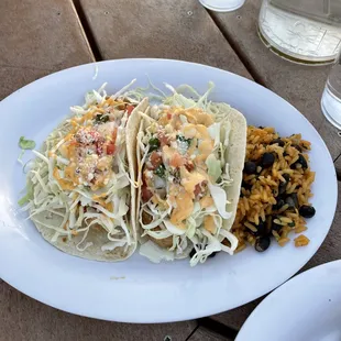 Firecracker Shrimp Tacos