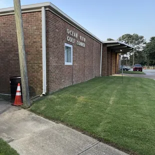 Outside signage