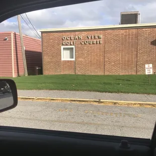 Outside signage