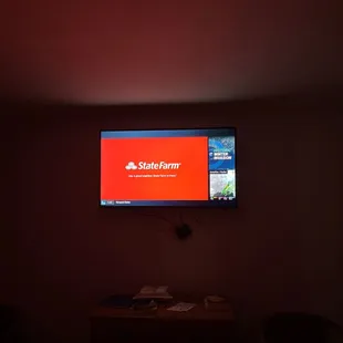 Nice Flatscreen in the rooms. Rooms are constantly being renovated and updated.