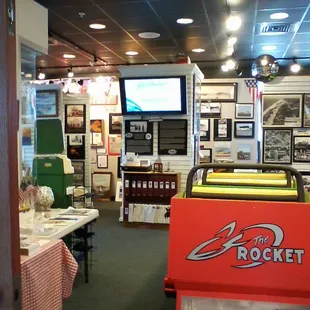 The entrance to the Ocean View Station Museum