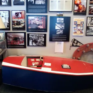 Come, visit, and find out the story of this well-maintained boat.  Bet it is verr-rry interesting...