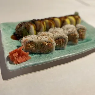 Florida Roll and Indy Roll