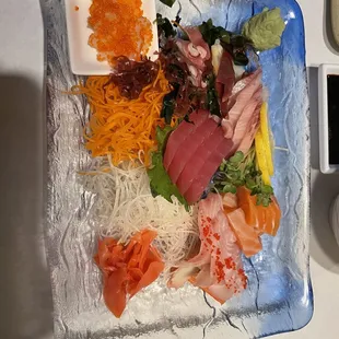Sashimi Dinner