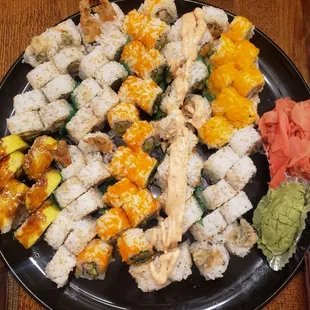 Roll family tray #yum #ReviewsByRL