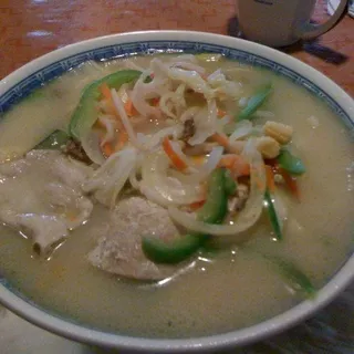 Chanpon or Spicy Chanpon