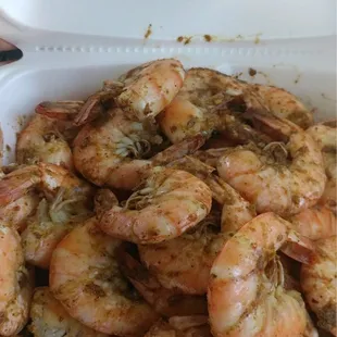 Delicious fresh shrimp!!!